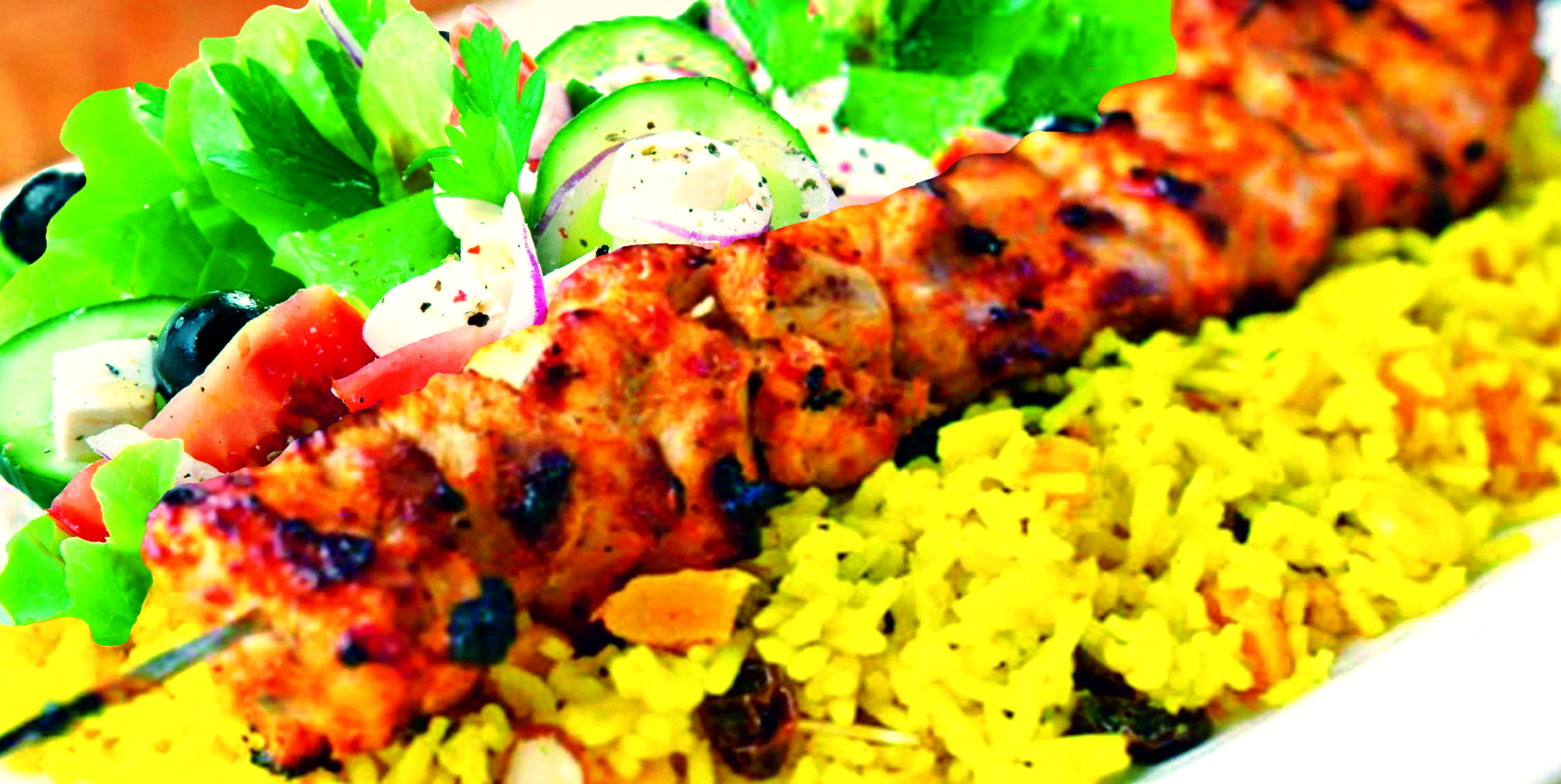 Chicken Kabab by Granaby Bistro and Deli